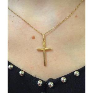 Cross With Reliefs