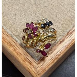 Floral Ring