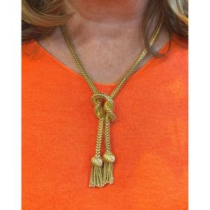 Tassel Necklace