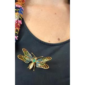 Butterfly Brooch