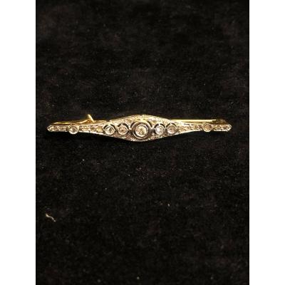 Barette 1920 Brooch