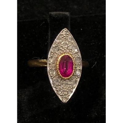 Marquise Ring 1925