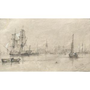 William Wyld - View Of Venice