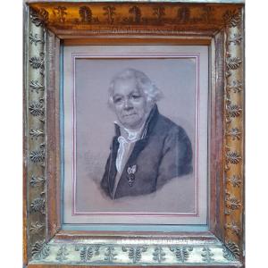 Portrait Of A Man In The Order Of The Lily