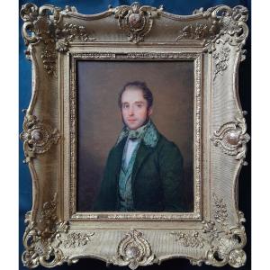 Portrait Of A Man - Joseph Heigel
