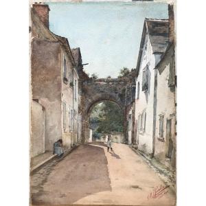 Montbazon - Antoinette Hourlier