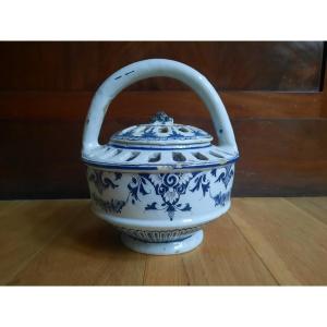 18th Century Earthenware Lunch Holder