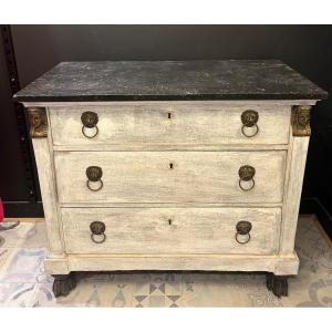 Empire Period Chest Of Drawers
