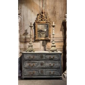 18th Century Patinated Chest Of Drawers 