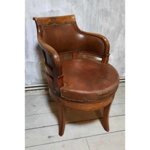 19th Century Swivel Office Chair 