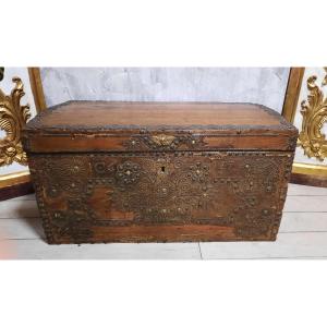 Carriage Trunk Dated 1617