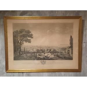 View Of The Town And Harbor Of Toulon, After Vernet