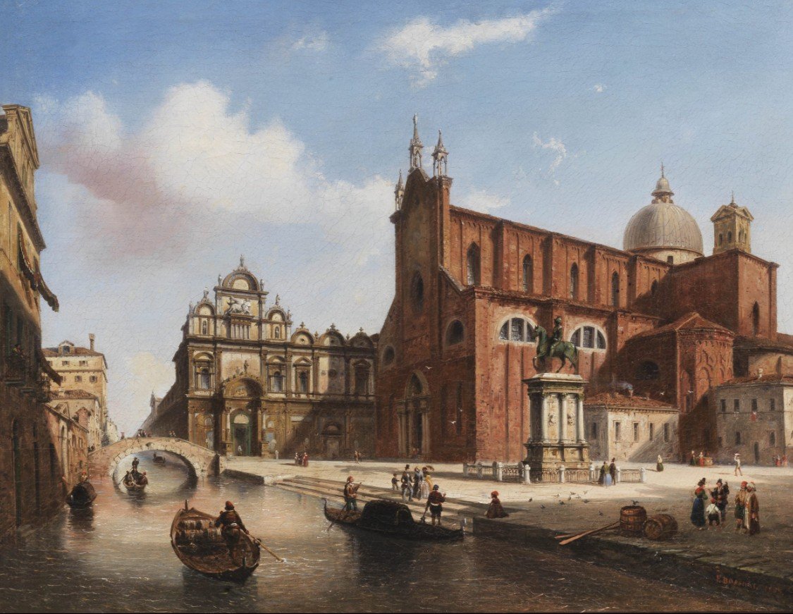 Edoardo Francesco Bossoli - Basilica dei Santi Giovanni e Paolo a Venezia