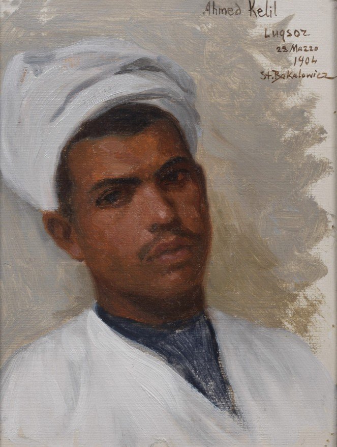 Stefan Bakalowicz - Ahmed Kelil (1904)