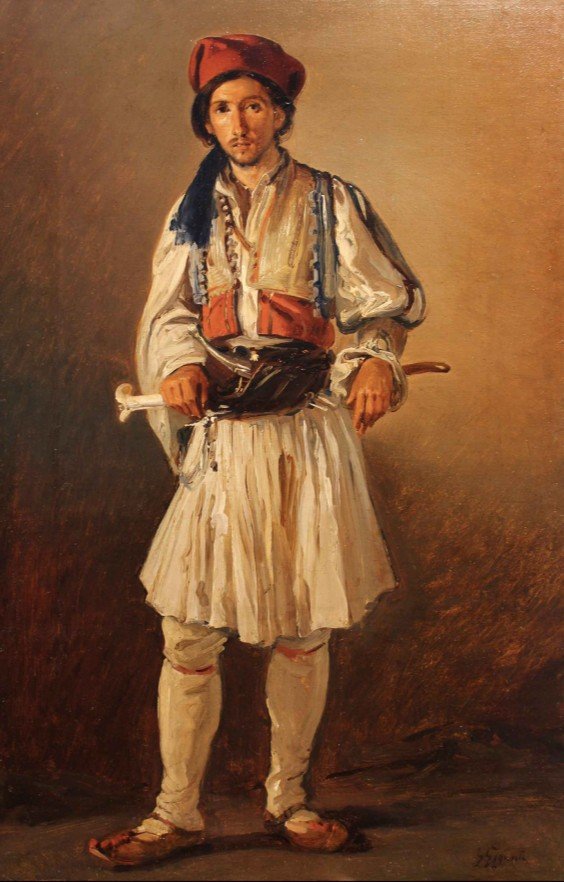 Soldato greco (il Caporale degli irregolari)