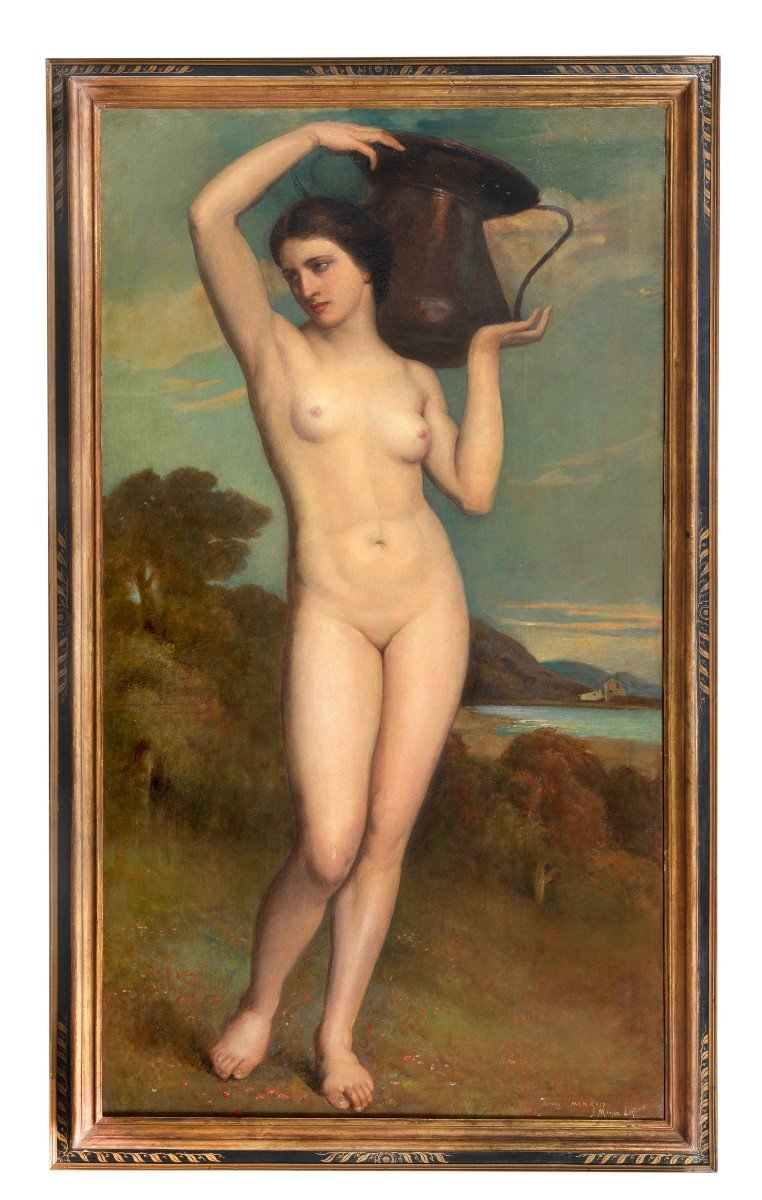 Sigismondo Meyer - Portatrice d'acqua (1924)