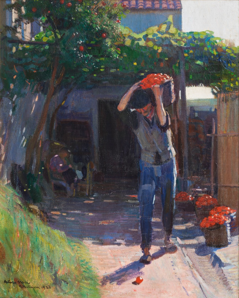 Arturo Noci La pergola, 1920