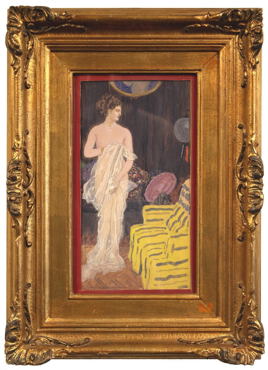 Camillo Innocenti - Venere in salotto-photo-2