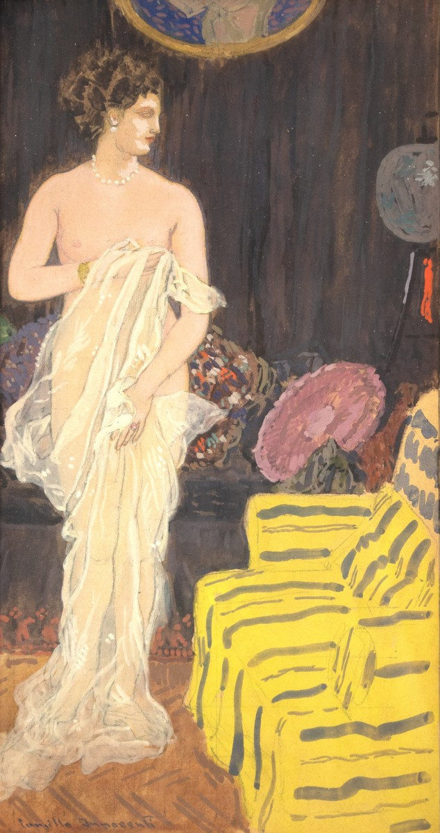 Camillo Innocenti - Venere in salotto