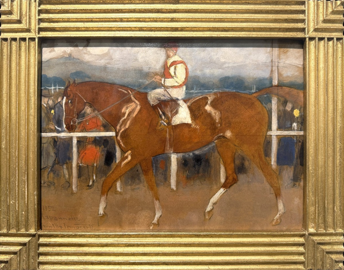 Camillo Innocenti - Capannelle