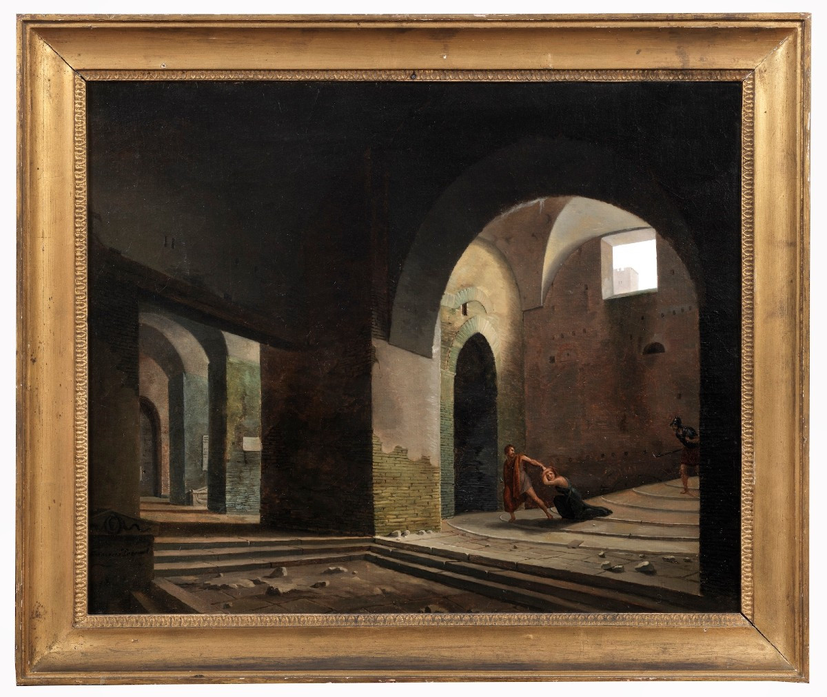 Francesco Trecourt Scena storica-photo-2