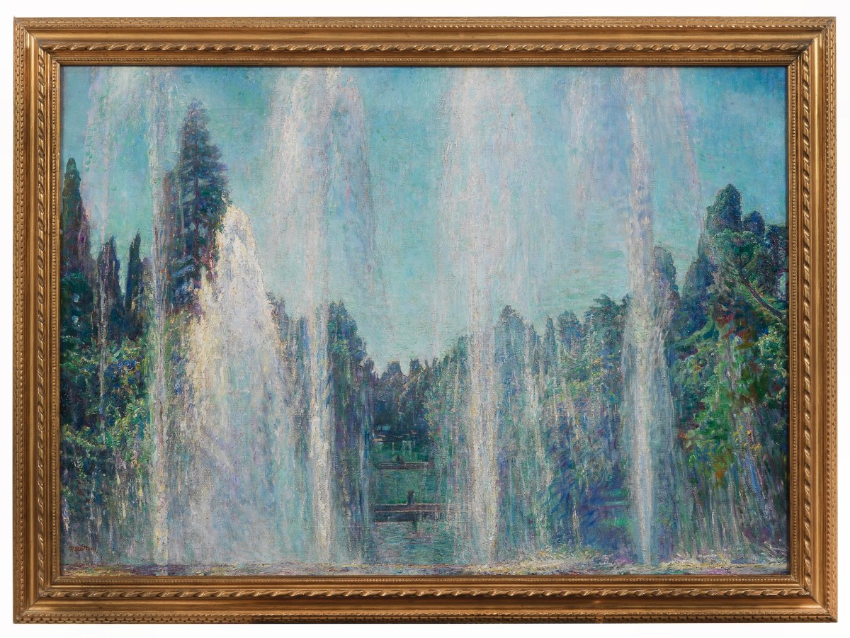 Pio Bottoni Giochi d'acqua a Villa d'Este