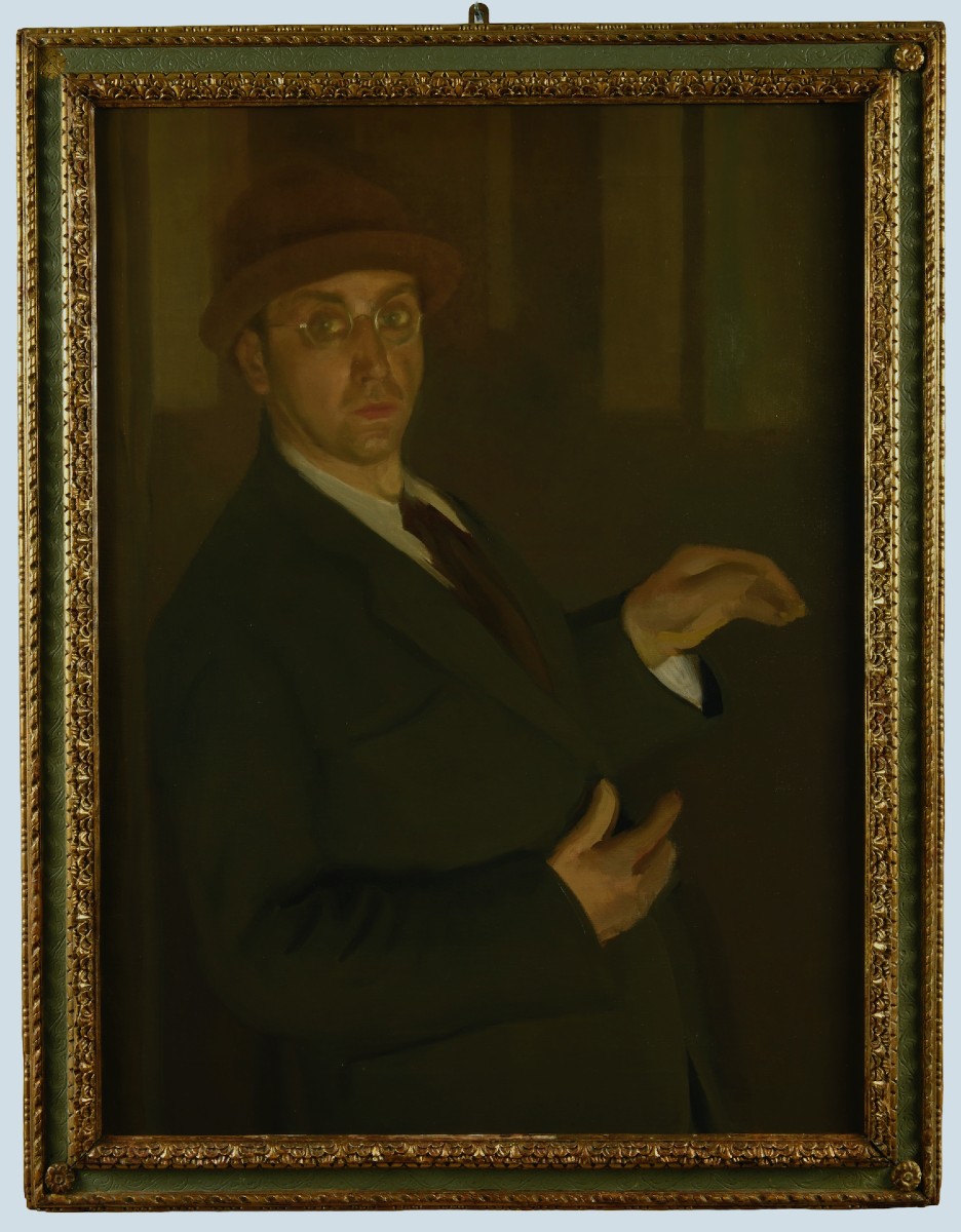 Alfredo Protti - Autoritratto