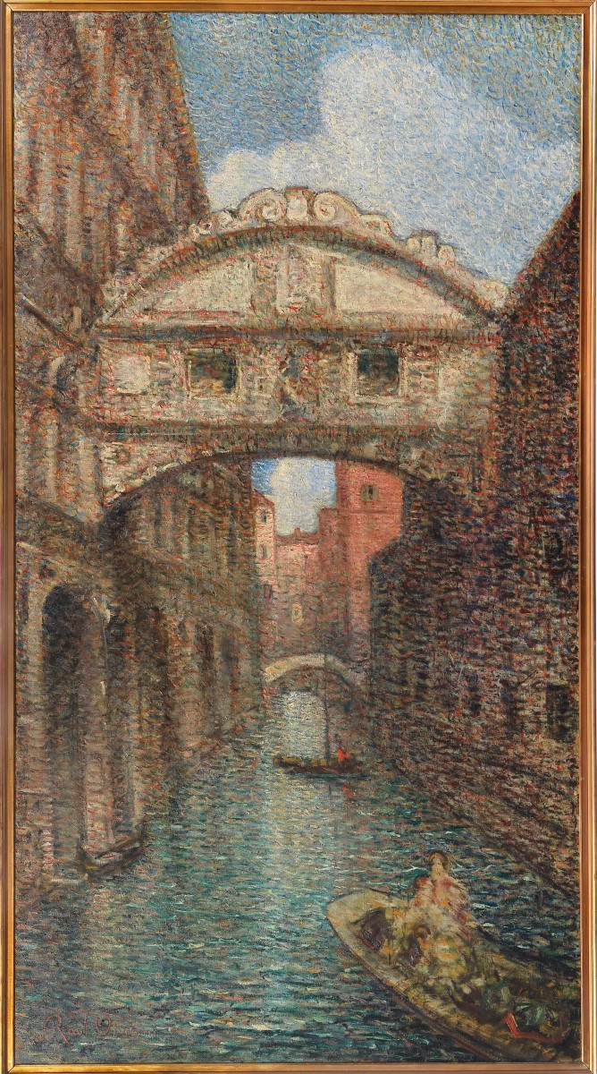 Raoul Viviani - Ponte dei Sospiri (Venezia)-photo-2