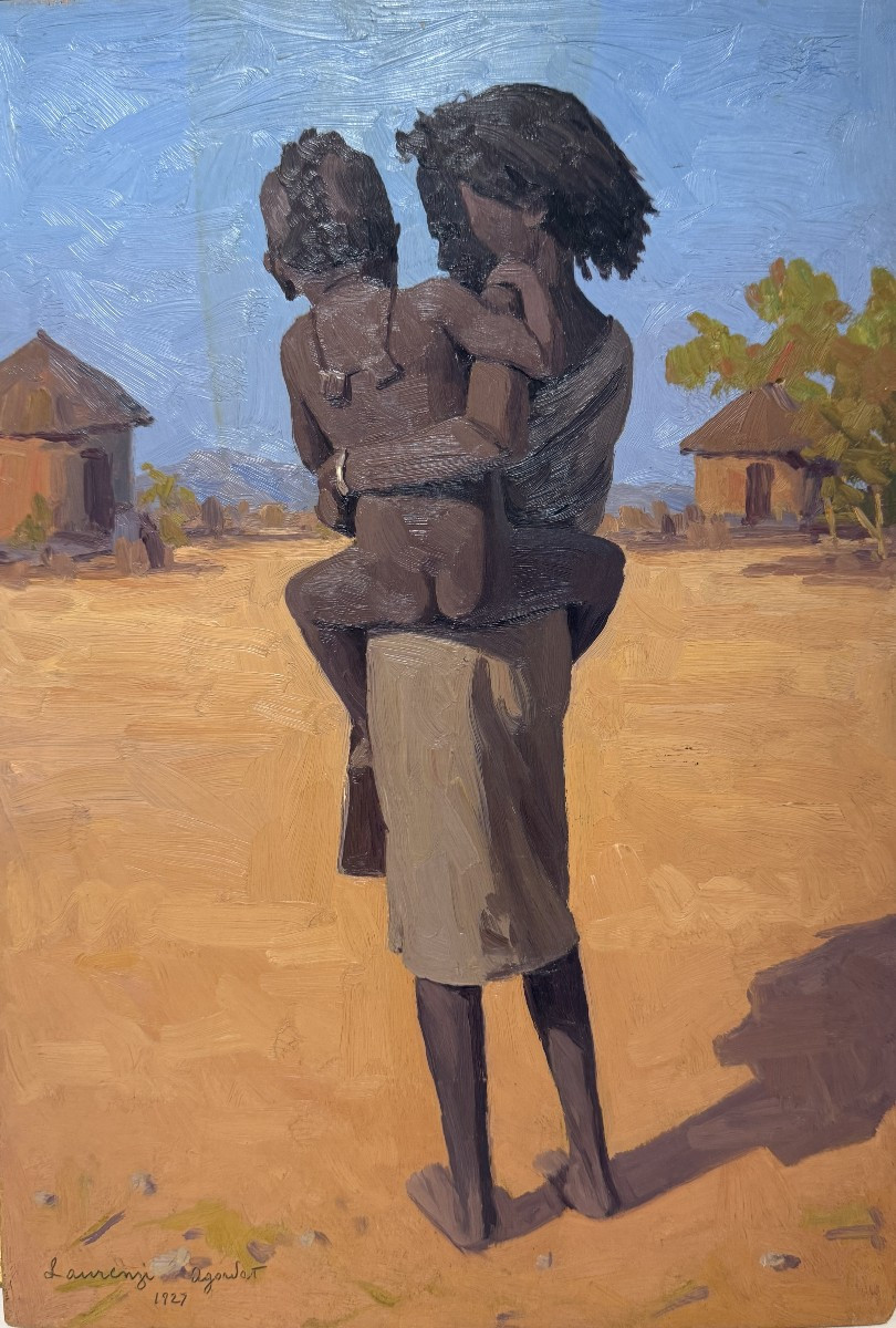 Laurenzio Laurenzi - Il fratellino (1927)