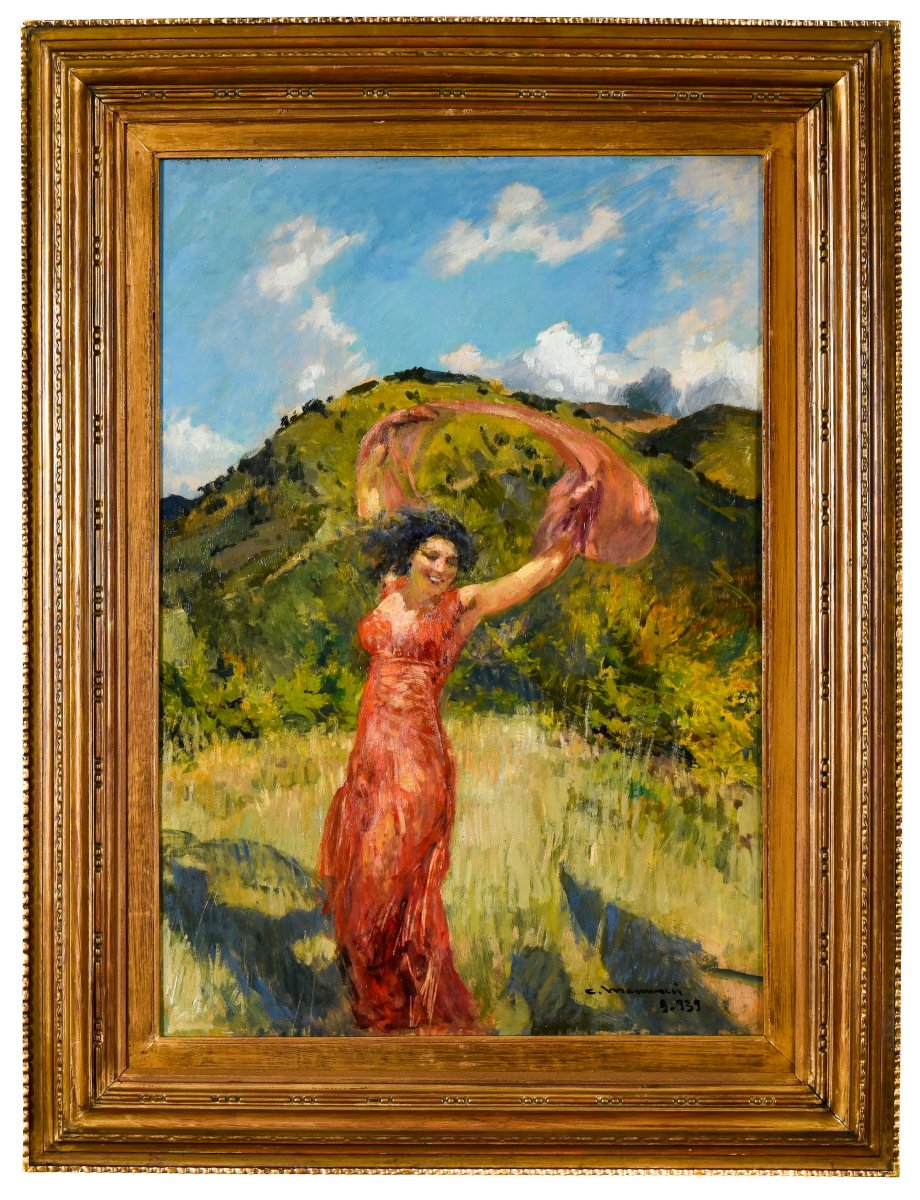 CIPRIANO MANNUCCI - Primo Mattino (1939)-photo-2