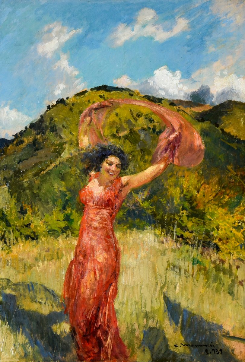 CIPRIANO MANNUCCI - Primo Mattino (1939)