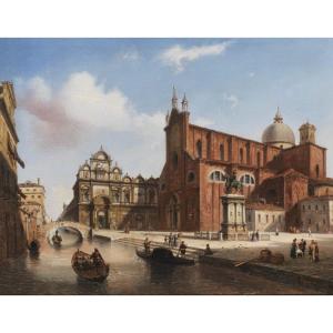 Edoardo Francesco Bossoli - Basilica dei Santi Giovanni e Paolo a Venezia