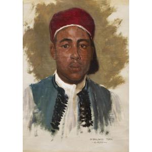 Stefan Bakalowicz - Ritratto africano (19219