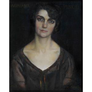 Ritratto (Adriana Minetti), 1923