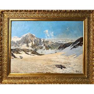 Mario Viani D'Ovrano - Alpes dum niveæ sole nitente nitent 