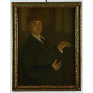 Alfredo Protti - Autoritratto