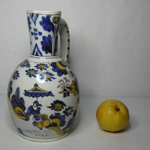 Delft Earthenware Pitcher From The XVIIth Century
