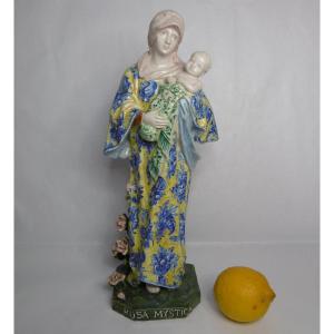 Bologna Minghetti Belle Vierge, Engraved And Signed