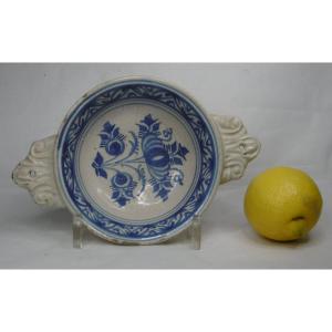 Delft Porringer From The 17th Century