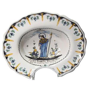 Nevers Faience Revolutionary Barbier Patronymic Grivois Ep.18th
