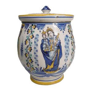 Chamber Pot, Austria Dated 1848