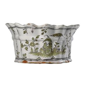 South West (bordeaux, Bergerac, Montauban) 18th Century Flower Pique