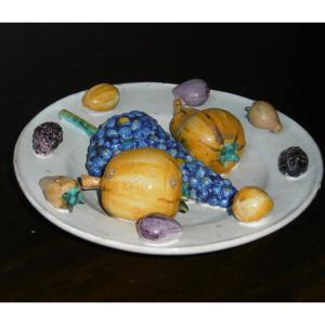 Trompe l'Oeil Earthenware, Swiss Or German, Dating From The Late 8th Or Early 19th Century