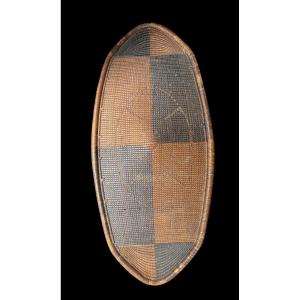 African Shield Of The 'bandia/nzakara' Tribe Of Congo - Africa - Early 20th Century