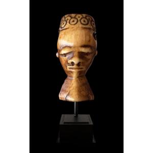 Ikhoko Of The 'pende' Tribe Of Congo - Africa - Early 20th Century