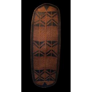 African Shield Of The 'ngombe' Tribe Of Congo - Africa - Early 20th Century