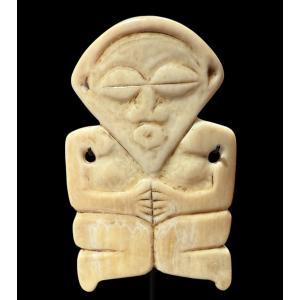 African Pendant Of The 'hungaan/hungana' Tribe Of The Congo - Africa - Late 19th Century