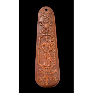 Boxwood Tobacco Grater - Netherlands/france - Late 17th/early 18th Century