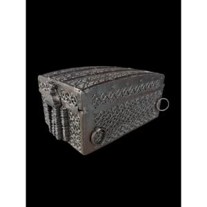 Wrought Iron Casket, Gothic Period - France - 15th Century