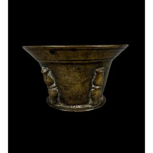 Bronze Mortar - France - 17th Century